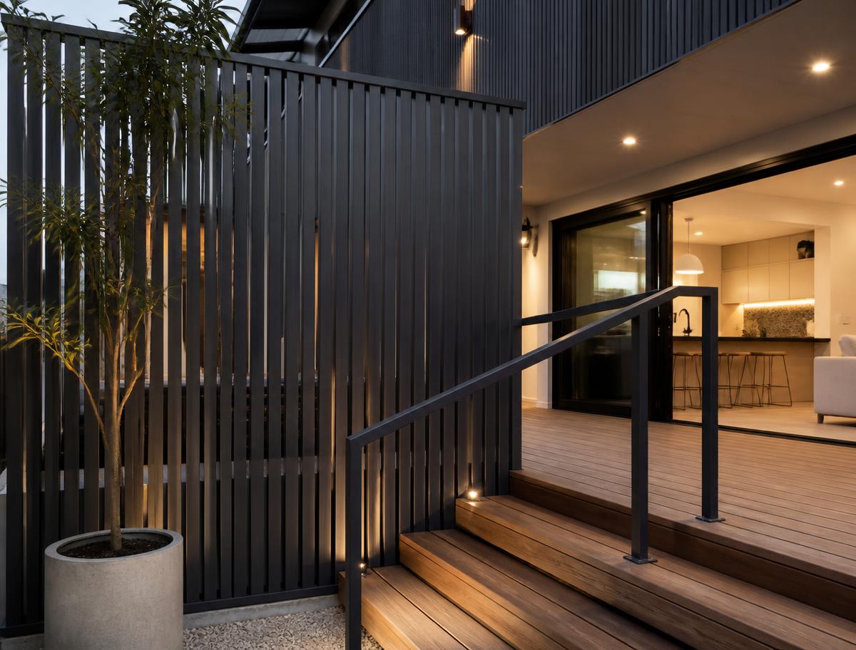 Handrails & screens