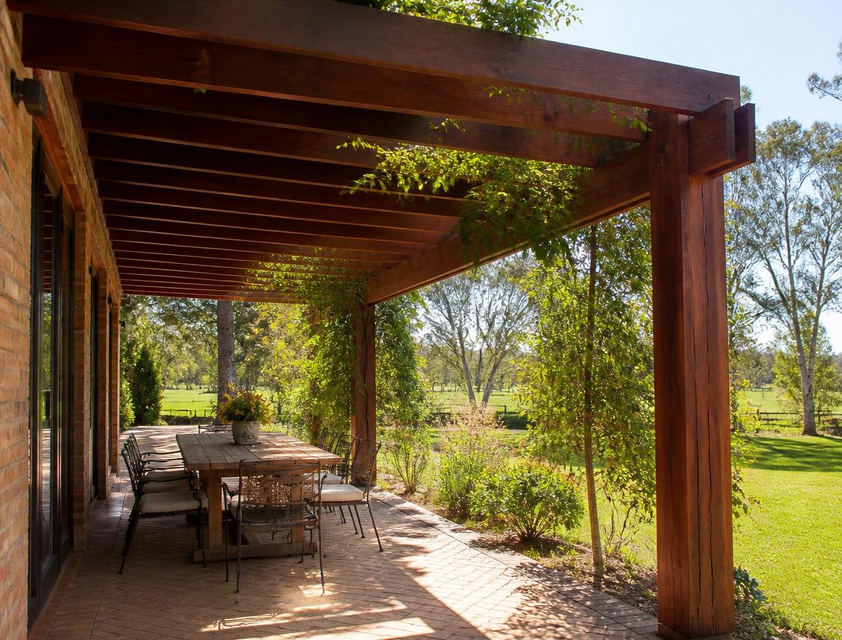 Timber & ironbark